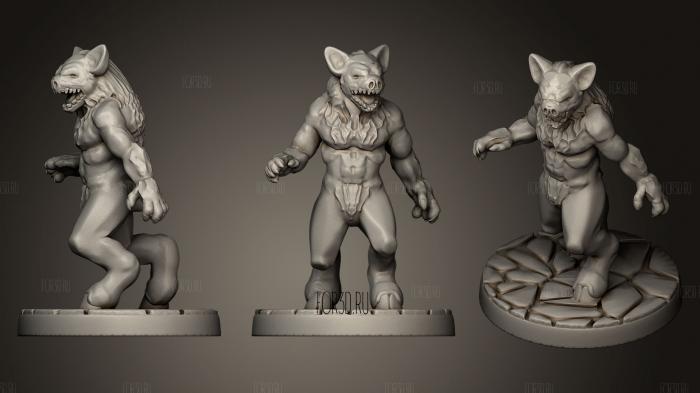 Hunting Ghoul stl model for CNC